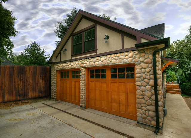 Tudor Style Home Garage Addition - Traditional - Garage - Salt Lake ...