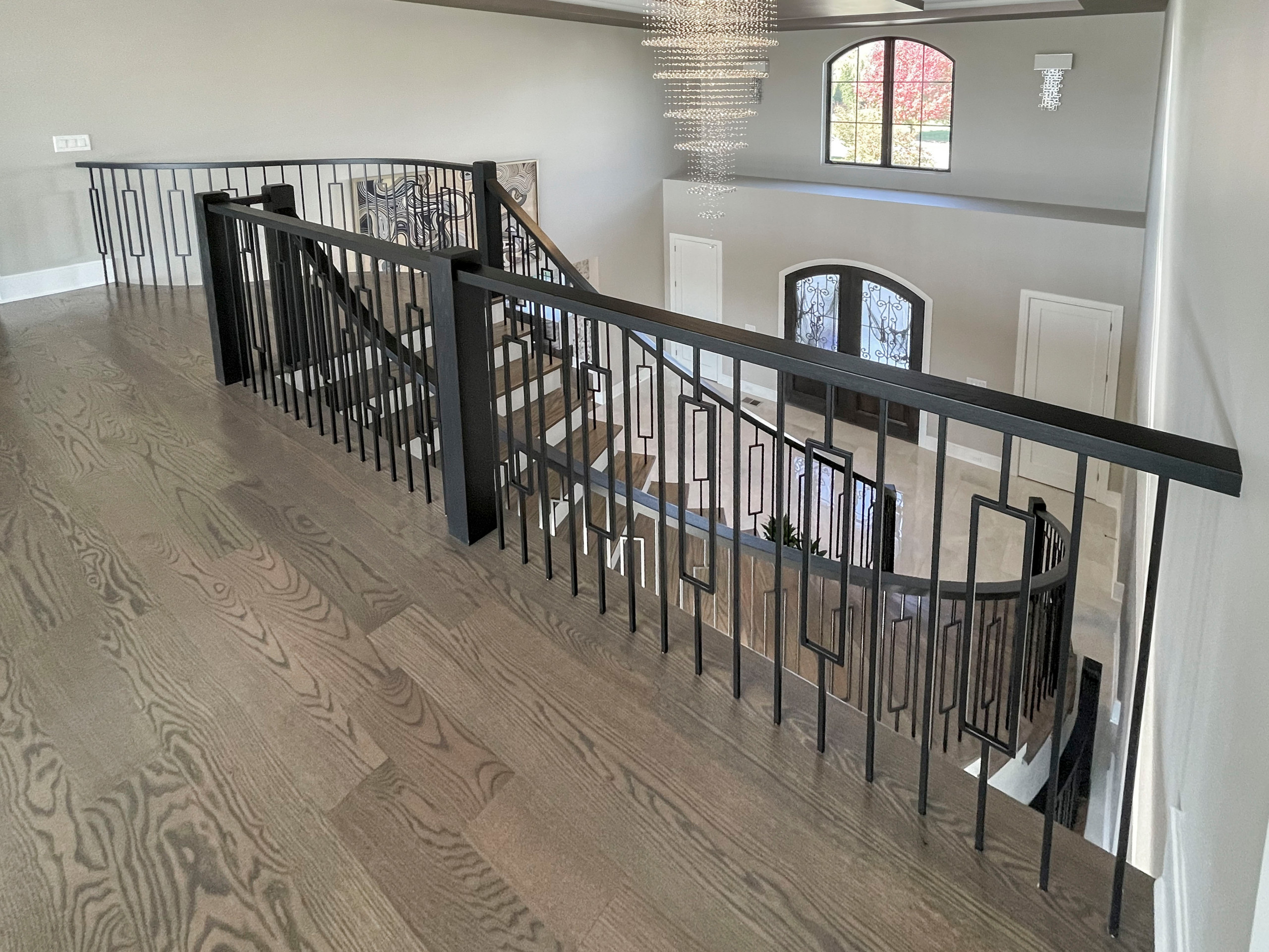 114_Striking Floating-Curved Staircase, Leesburg VA 20175