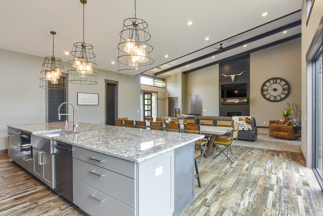Eagle Ridge Circle Residence contemporary-kitchen