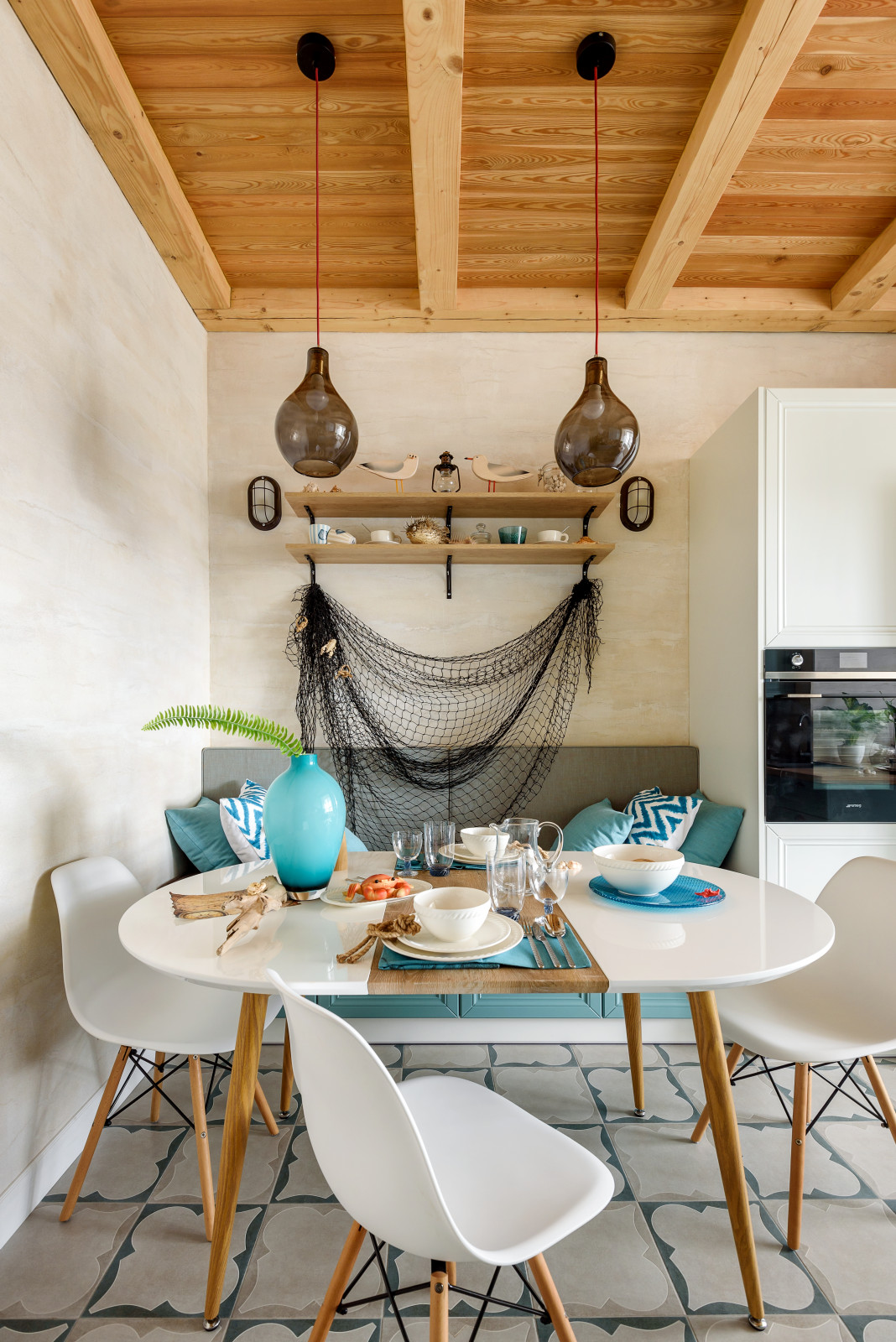 кухня морской бриз