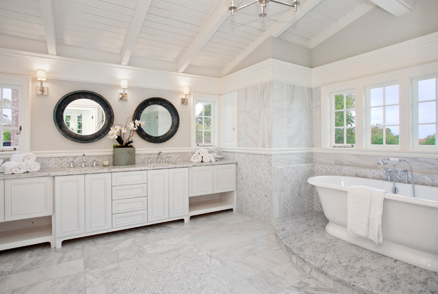 "After" - Master Bathroom klassisch-modern-badezimmer