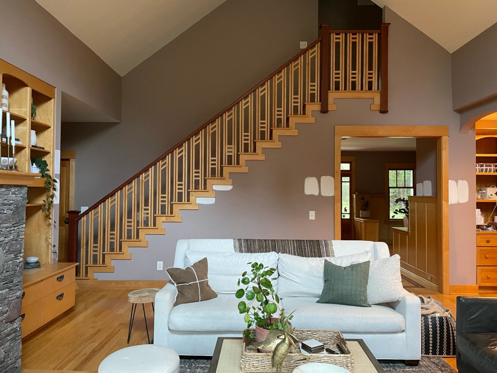 Painting Staircase- Help me decide! | Houzz Forum