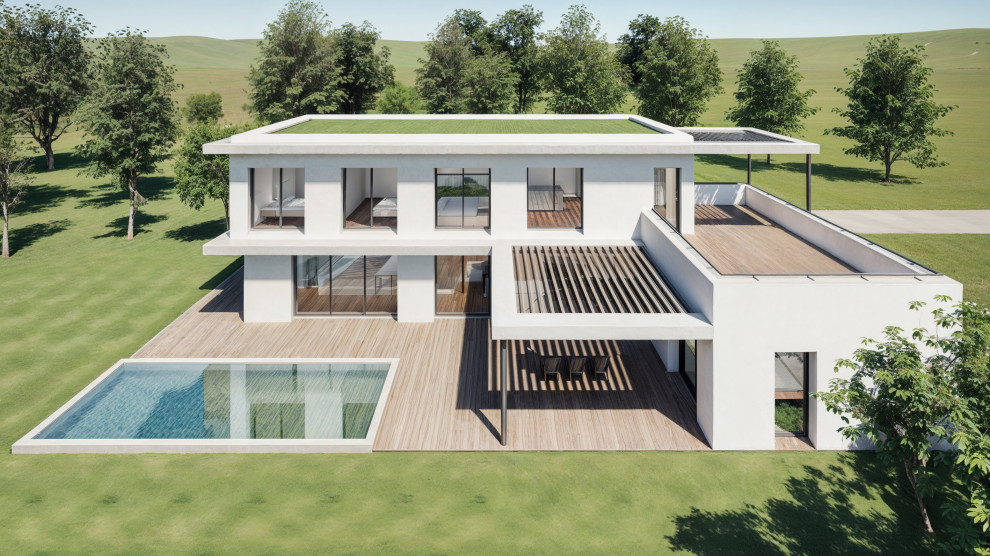 Maison contemporaine