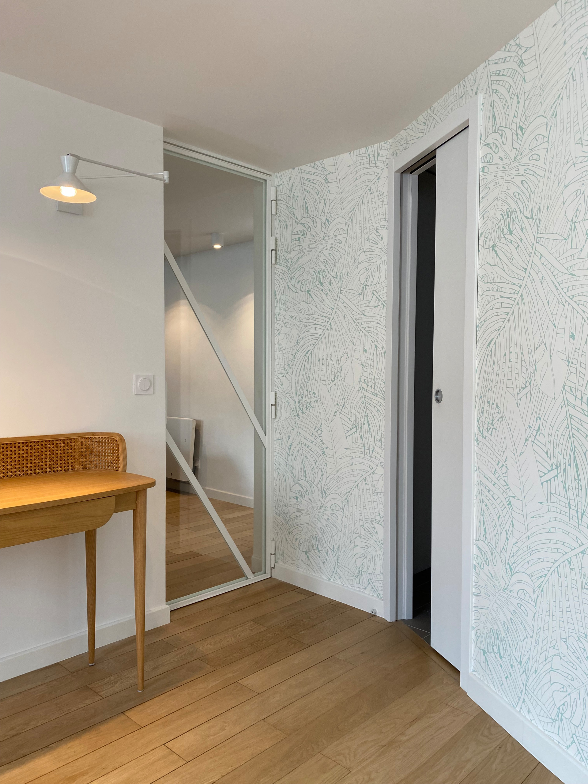 Rénovation d'un pied à terre dans le Marais