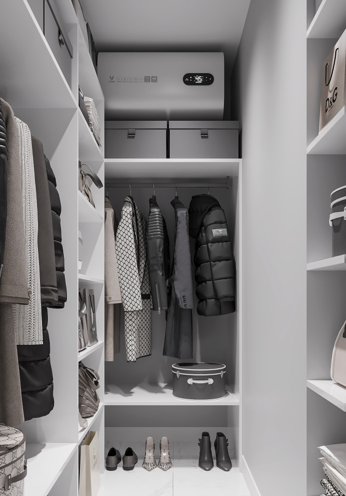 ЖК Западные Ворота Столицы. Гардеробная 3м2