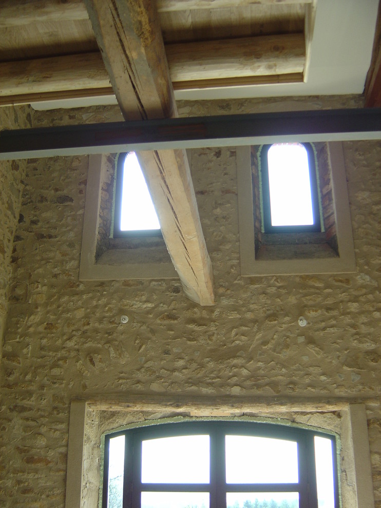 Rénovation d'une maison en Auvergne