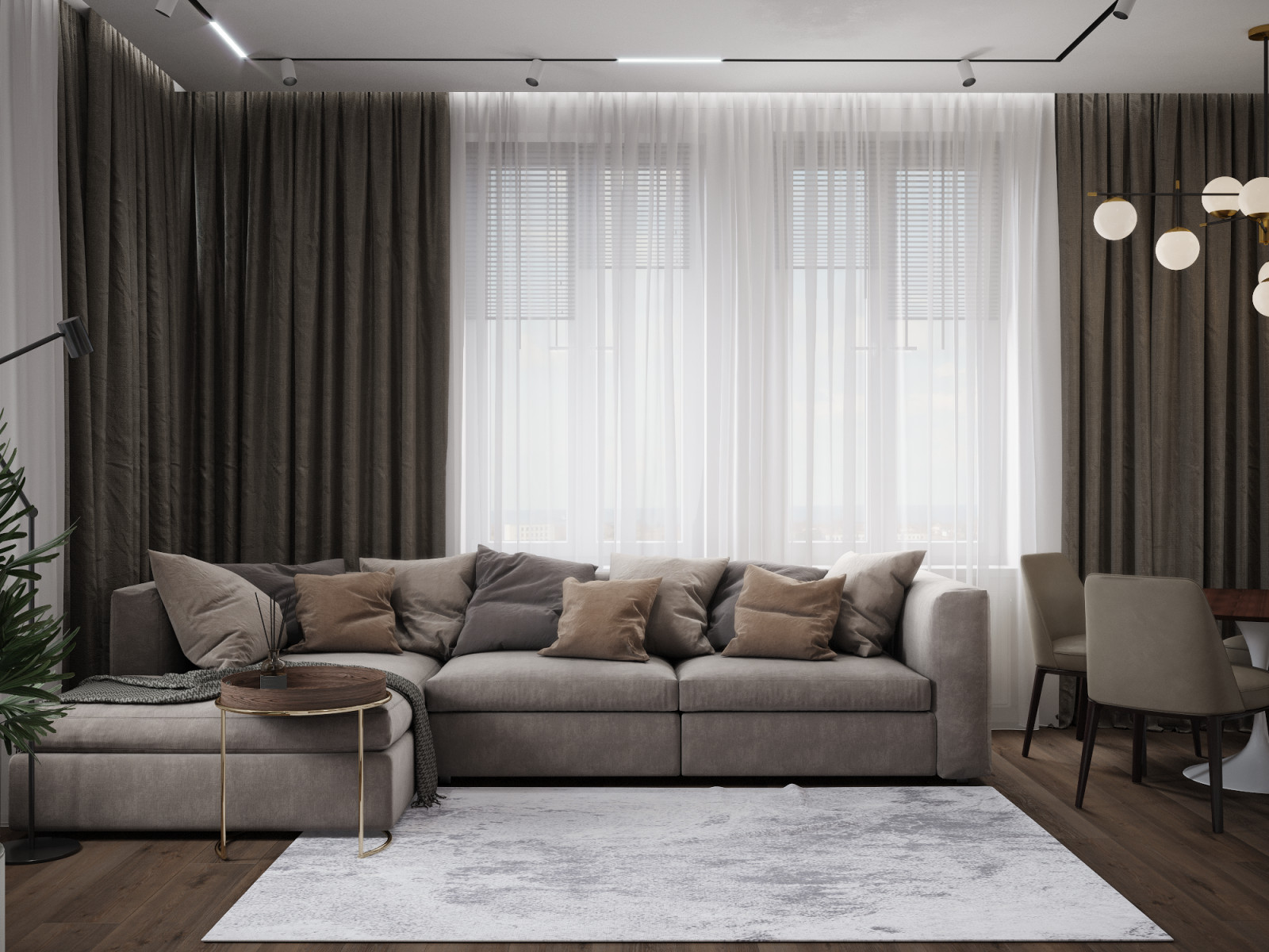 Квартира в ЖК Скандинавия