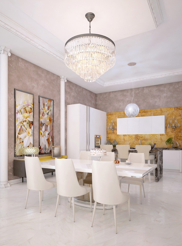 Дизайн гостиной стиле ар-деко