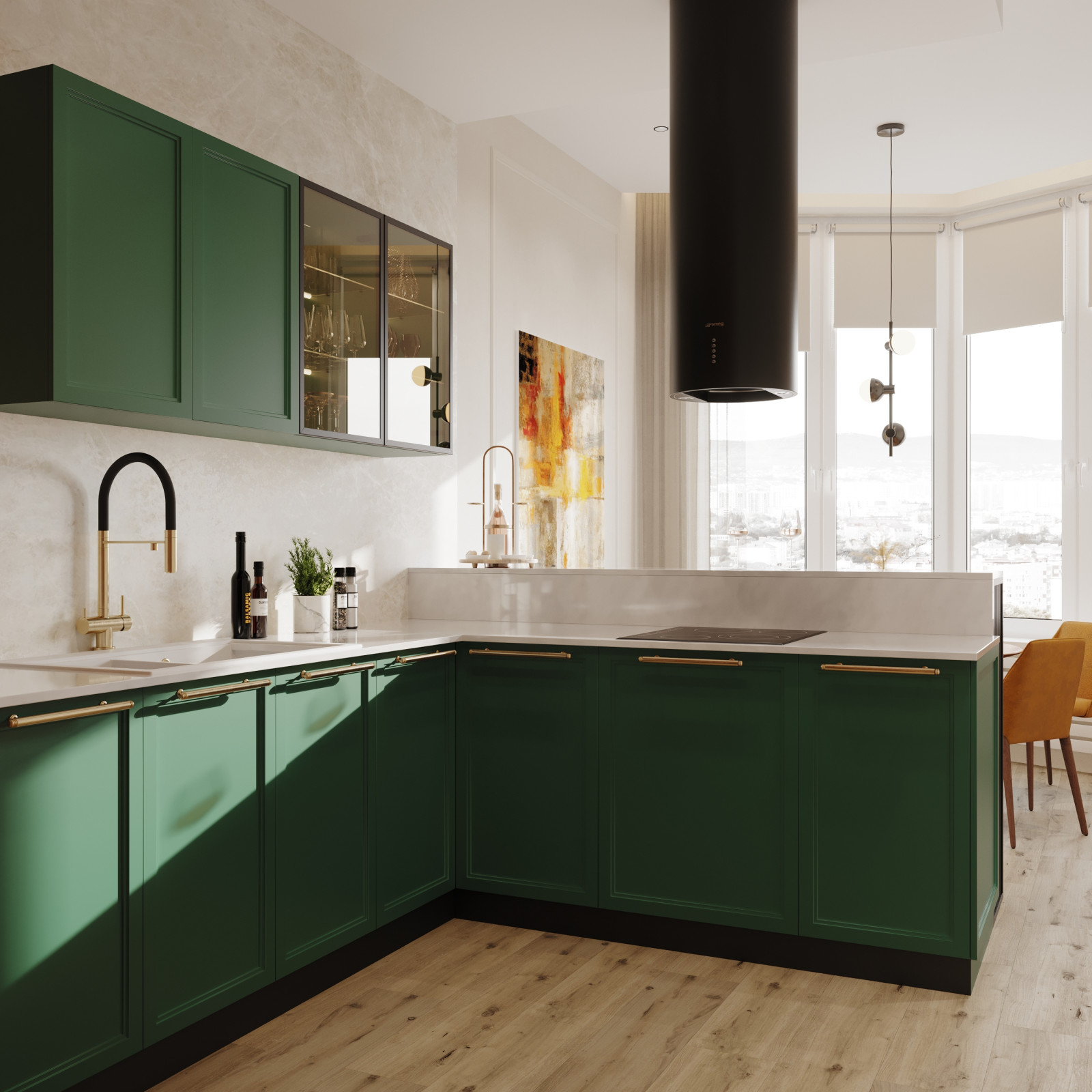 Квартира для блогера