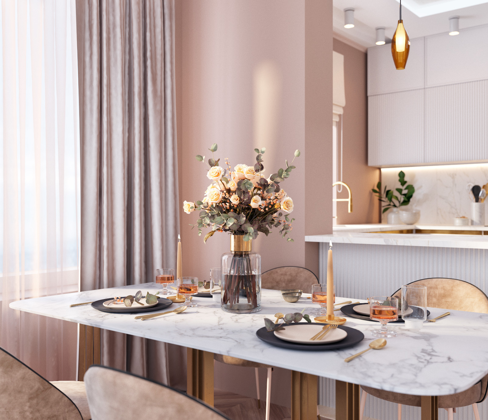 Проект в ЖК "Домашний"