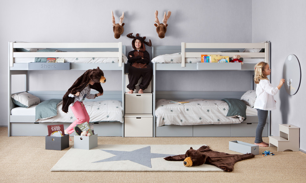 Photo of a contemporary kids' room in Lyon.