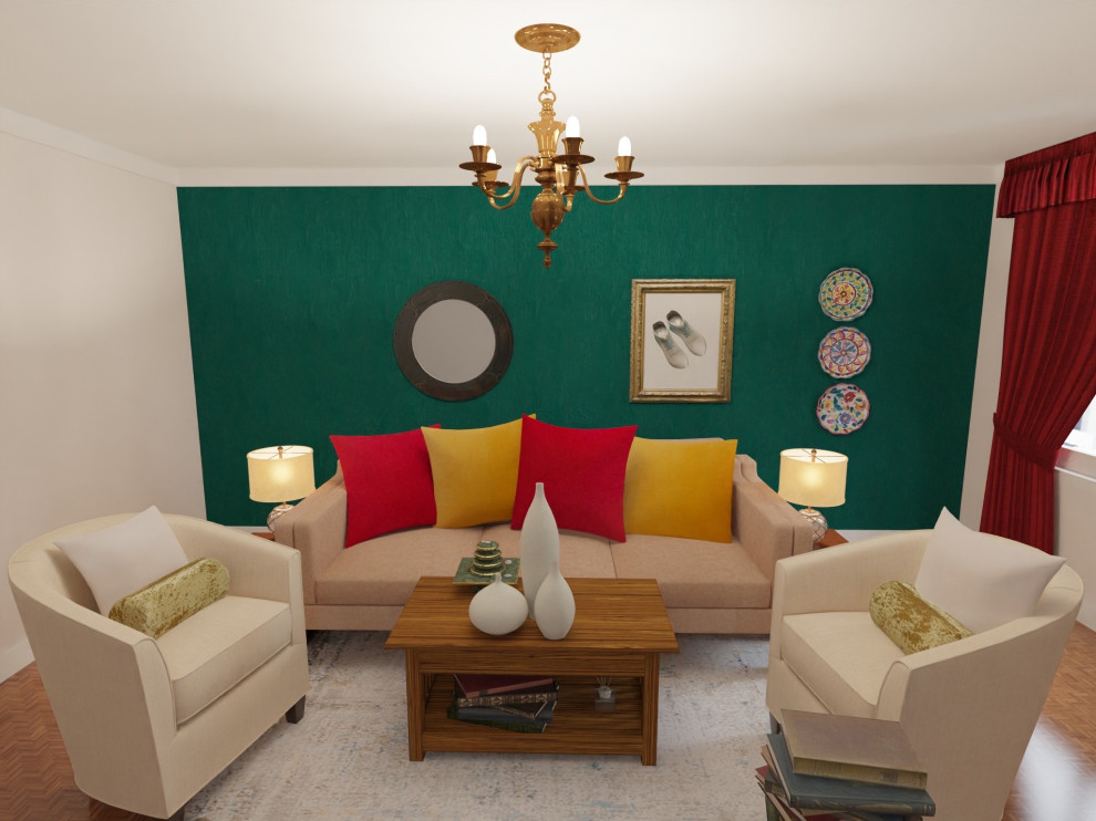 Гостиная декор