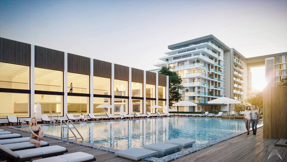 Жилой комплекс в г. Севастополь.