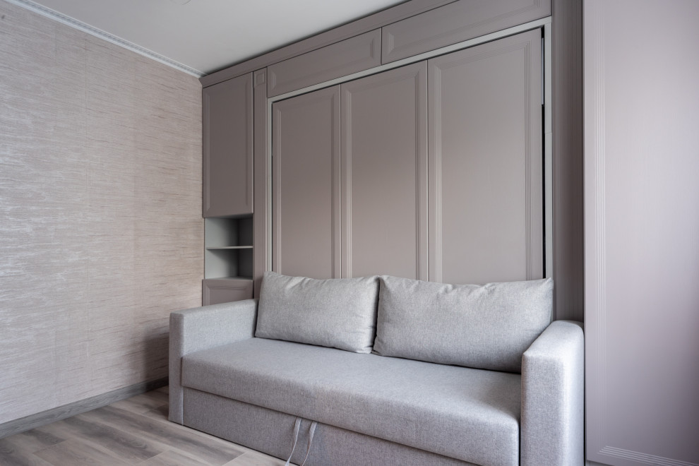 Шкаф кровать трансформер в классическом стиле