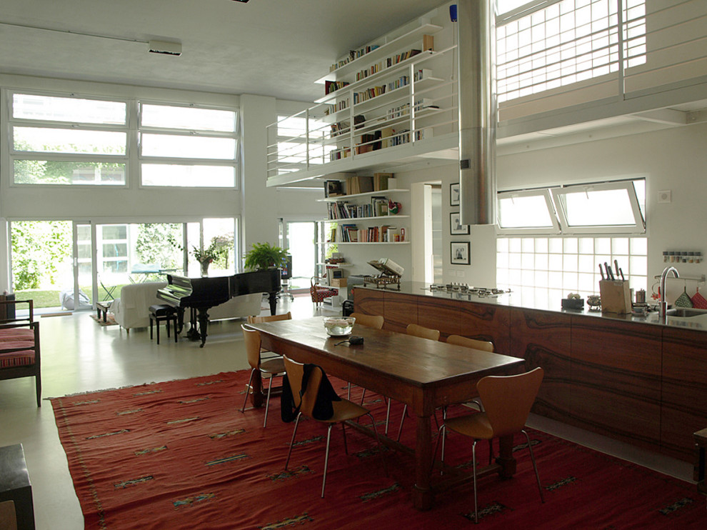 Loft con giardino