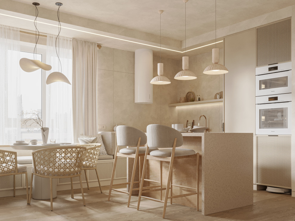 квартира для молодой пары IT специалистов