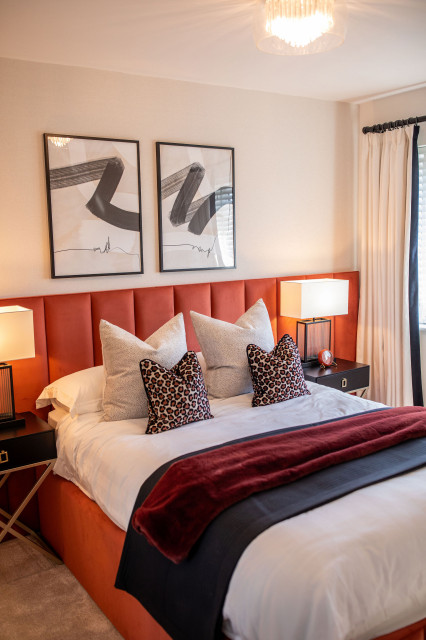 The Bretton at Crossfields contemporary-bedroom