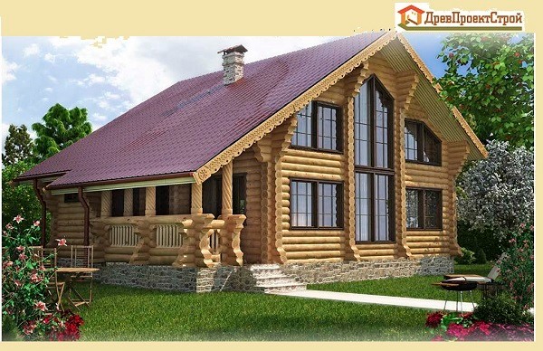 Проект дома № 48