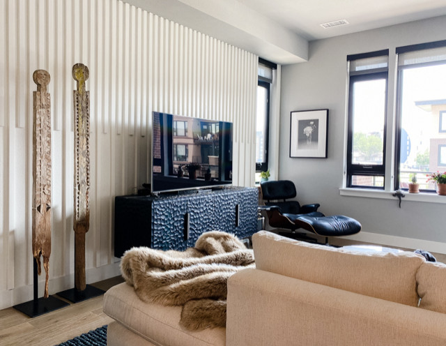 Held Home | Denver, CO | Modern Living Spaces Renovation