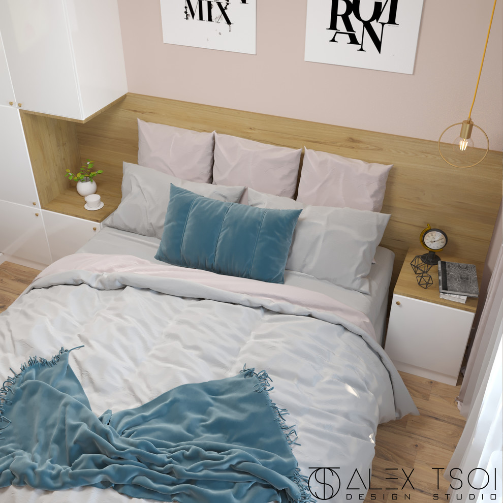 Визуализация спальни