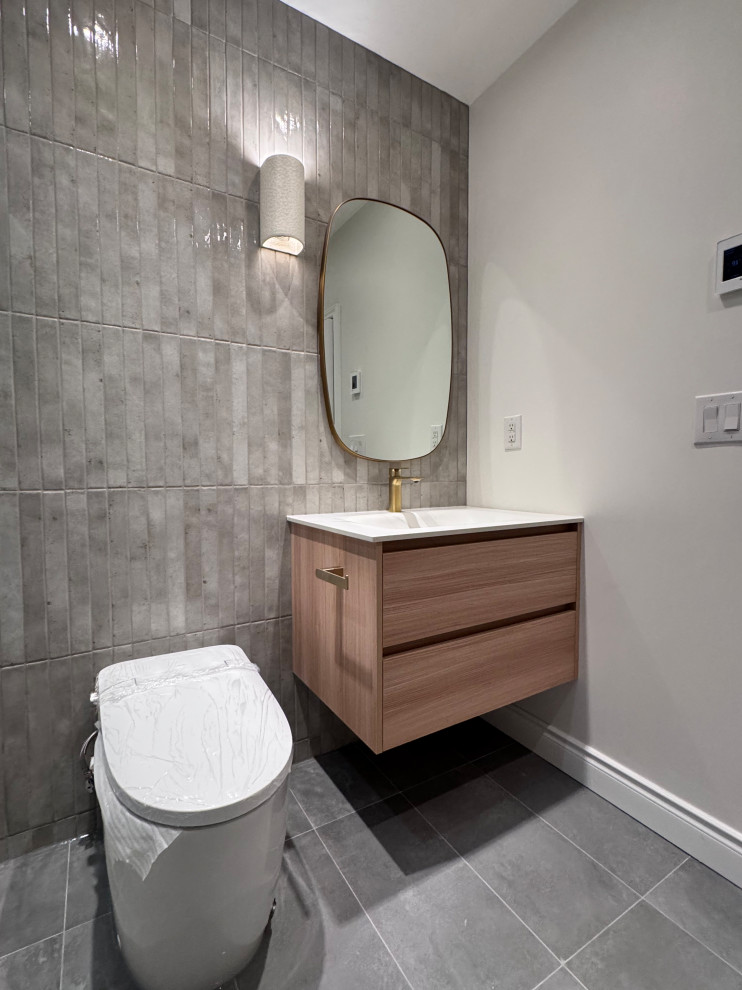Contemporary Bathroom Makeover