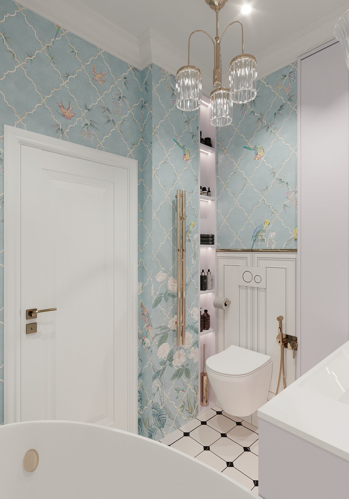 Трехкомнатная квартира ЖК Лесопарковый