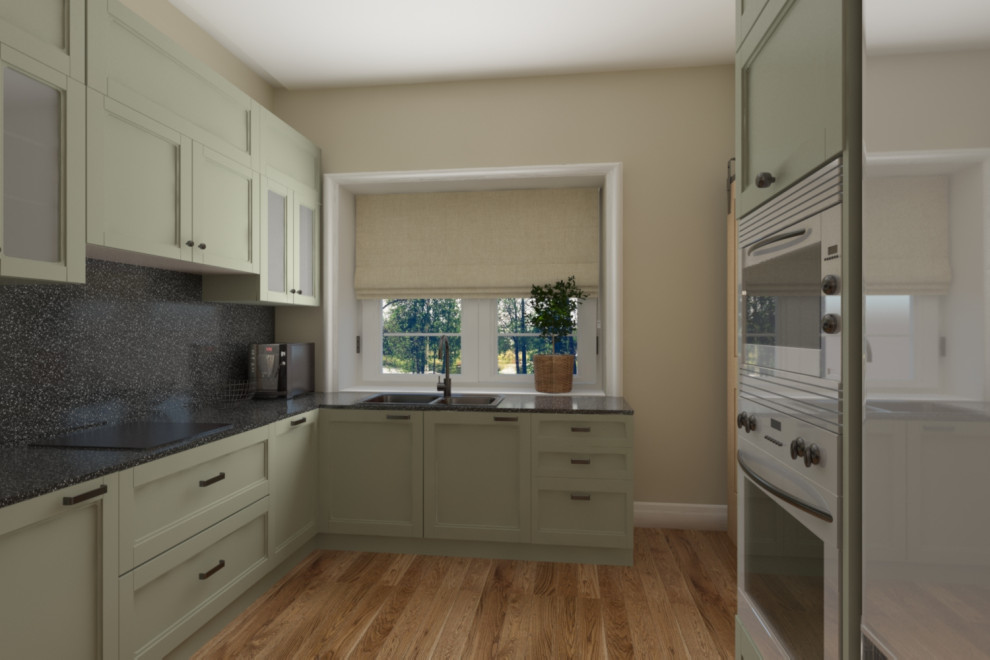 дом площадью 214 кв.м