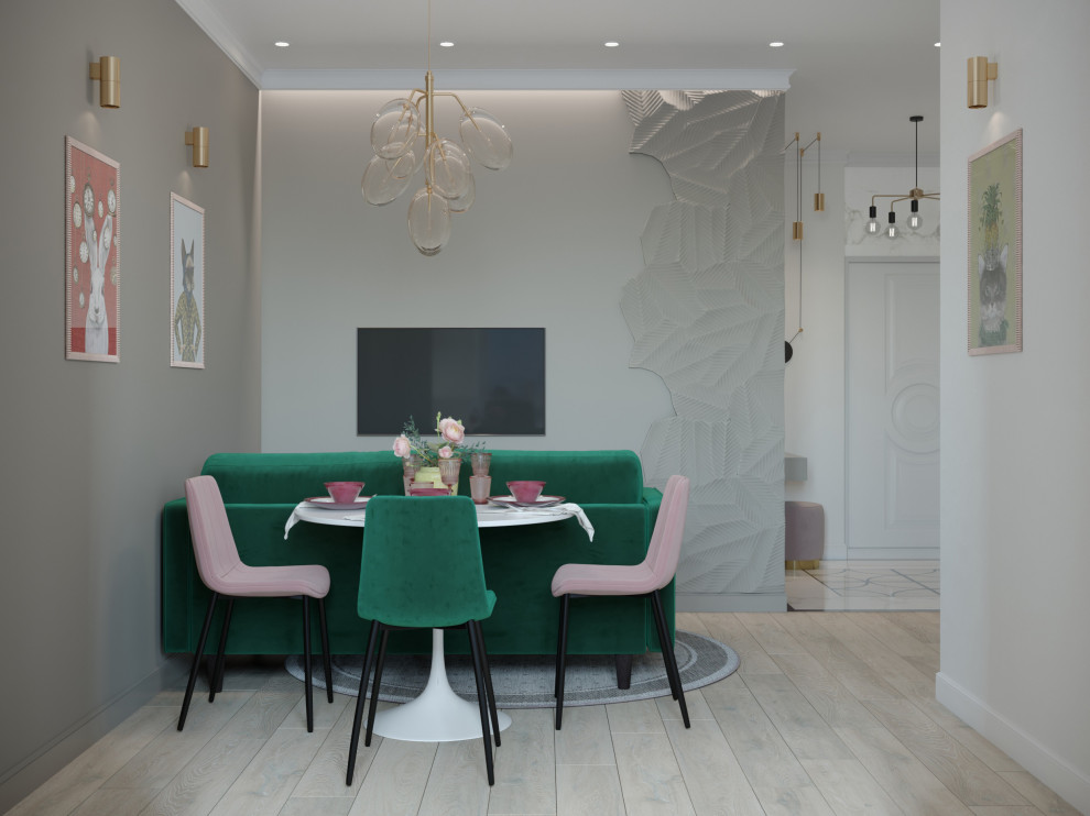 Интерьер апартаментов в Москве