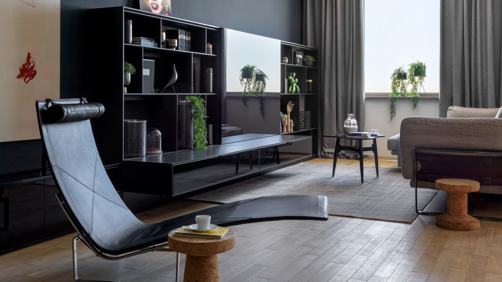 Интерьер для звезды: квартира телеведущего Андрея Малахова