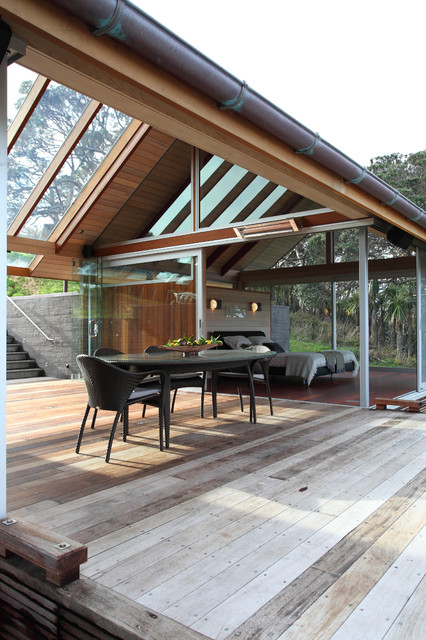 Haven contemporary-terrace