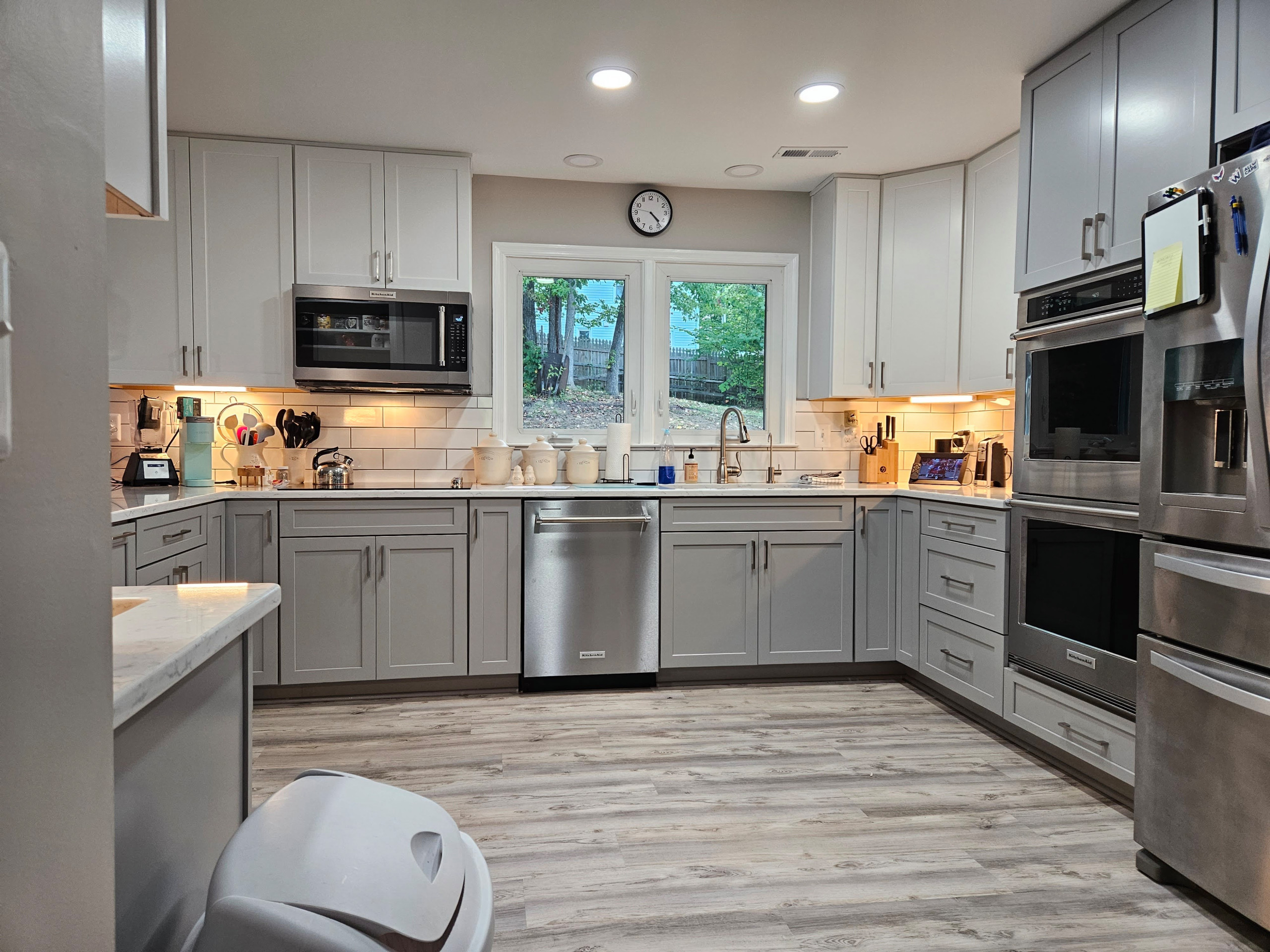 Kitchen/living Room Remodel