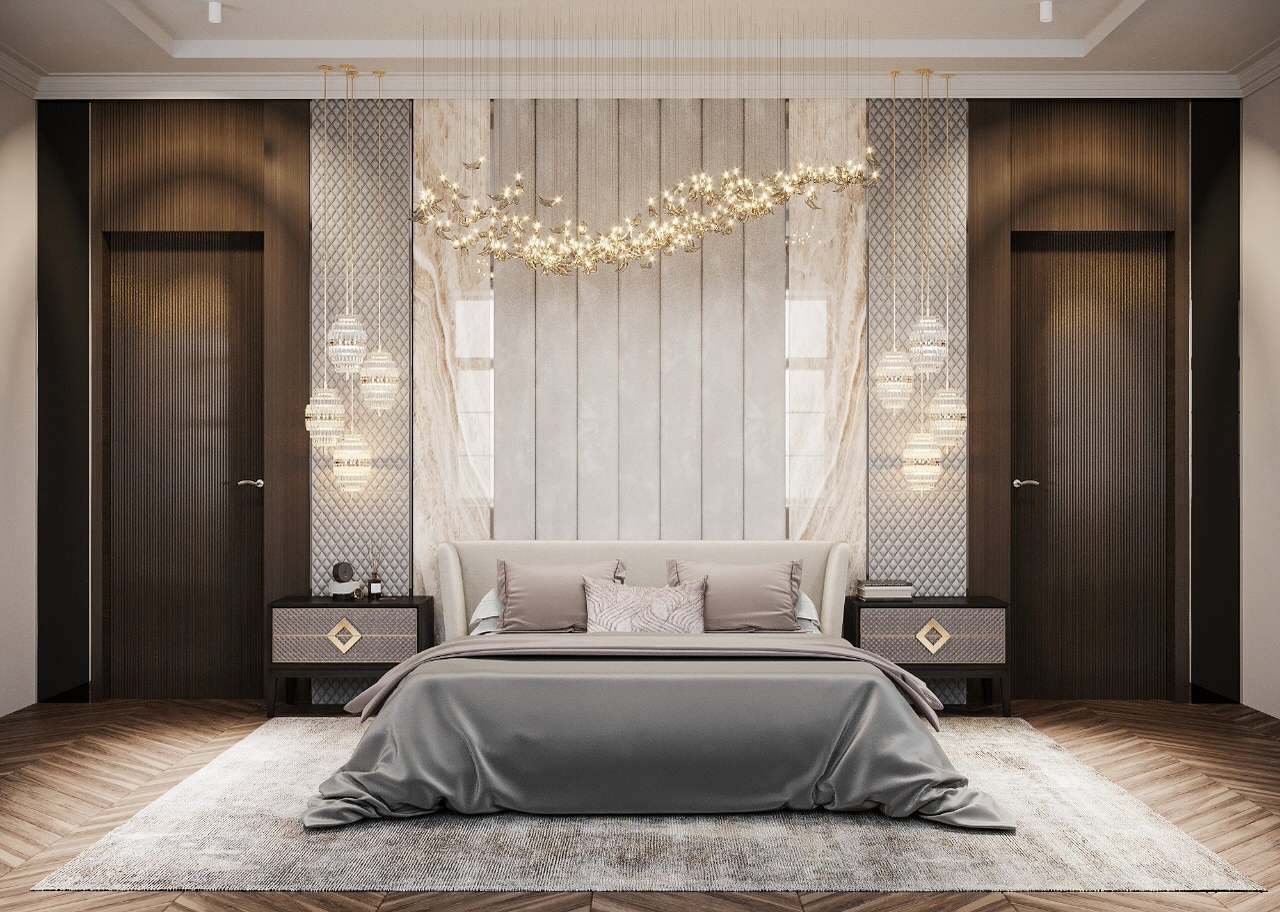 Эскиз спальни в Новодарьино 2