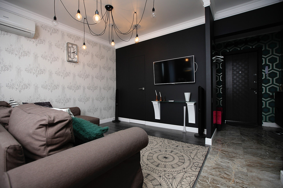 Квартира в стиле fusion