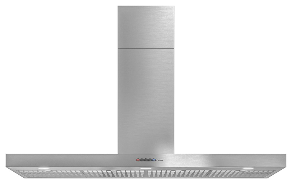 Range Hood 48inch Positano WallMount by Futuro Futuro Contemporary