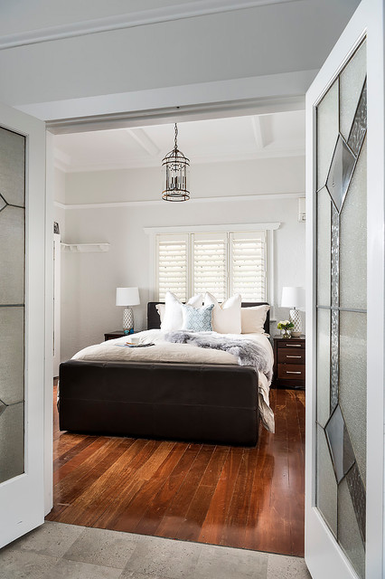 Doubling the Potential - North Perth Home Extension & Transformation contemporary-bedroom