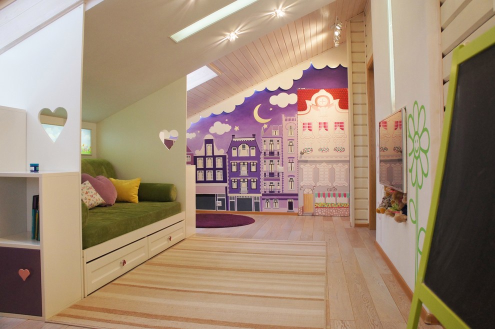 Дизайн детской в загородном доме