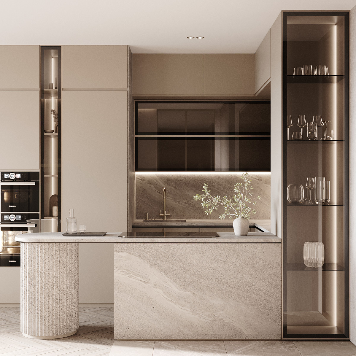 Квартира в микрорайоне Мещерское озеро