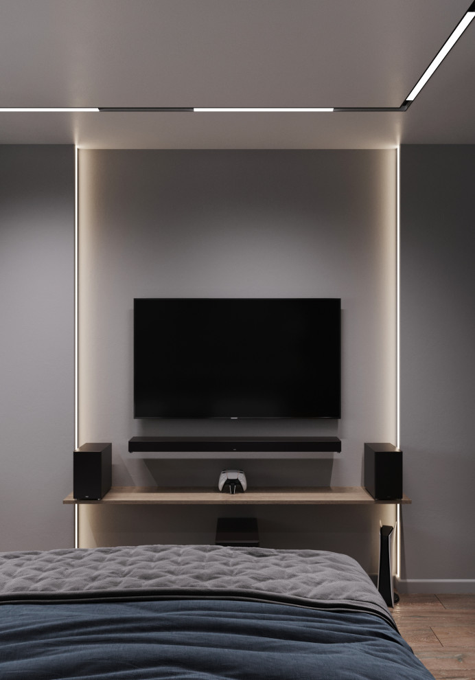 3-х комнатная квартира в одном стиле