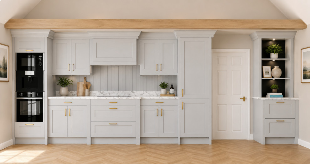 Kitchen Design For A New Build Project in Co Mayo