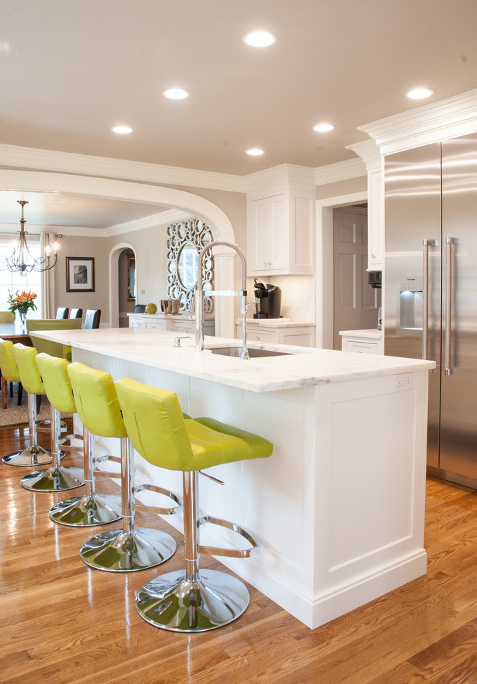 Shiloh Cabinetry - Traditional - Kitchen - Manchester - by ...