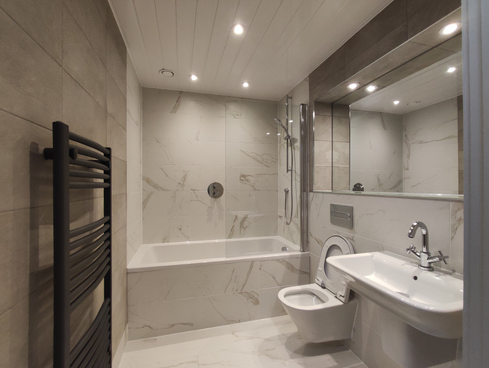 bathrooms