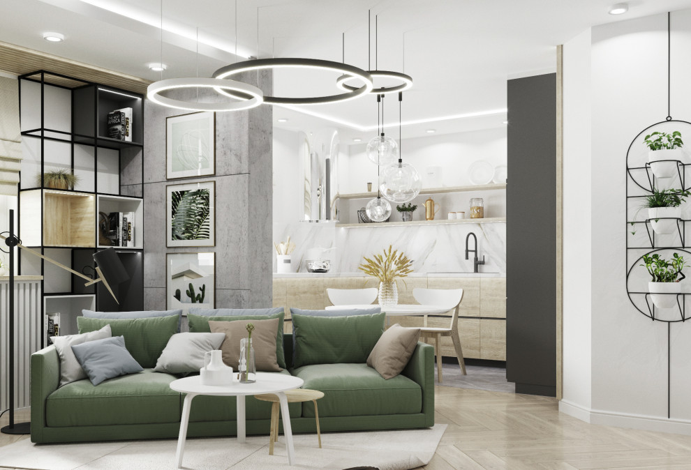 Дизайн-проект 2-х комнатной квартиры