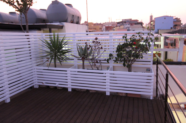 La terrazza di Stefano modern-traedaeck