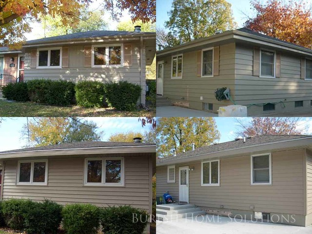Siding Installations exterior