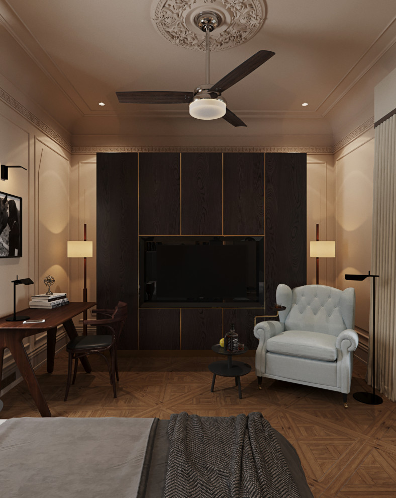 Неоклассика в ЖК "«Duderhof Club»