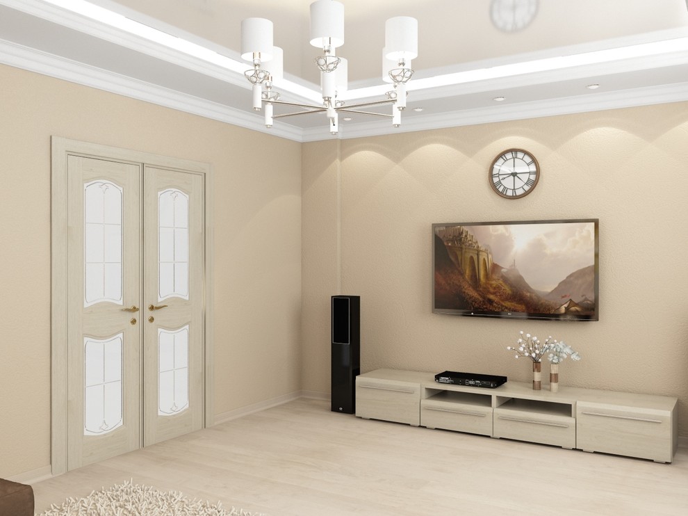 Квартира 100 м.кв. _Евгений и Юлия_