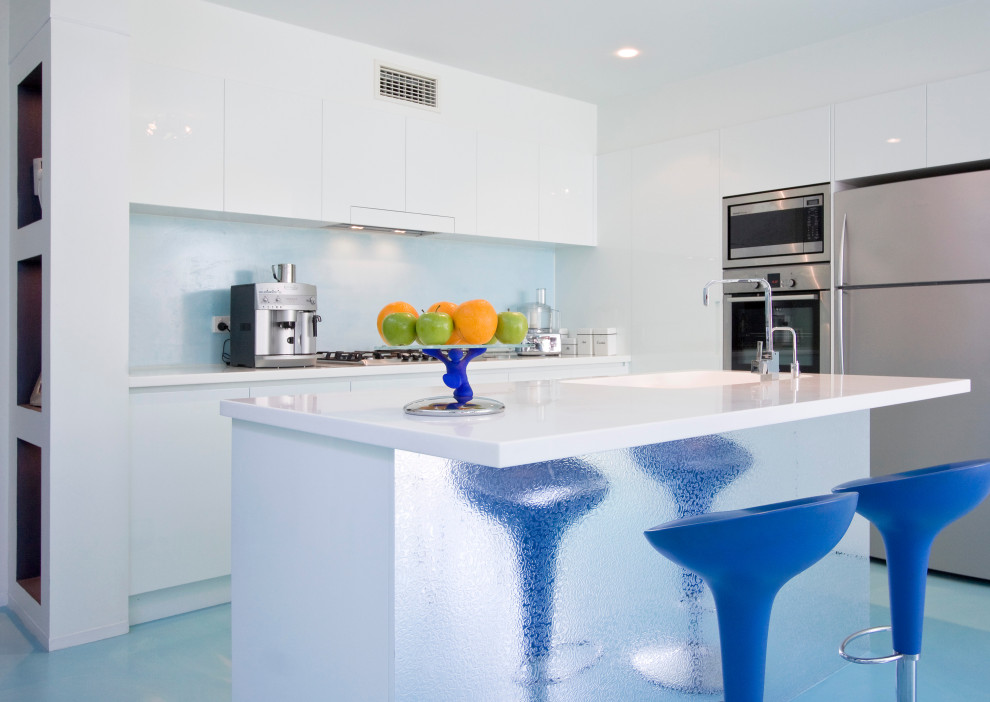 The Blue House / Lilyfield