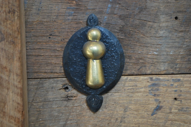 Door Accessory - Knobs and Bolts