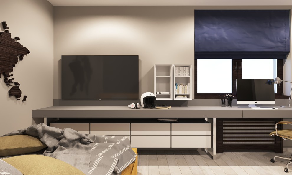 Двухэтажный частный дом в г. Екатеринбурге