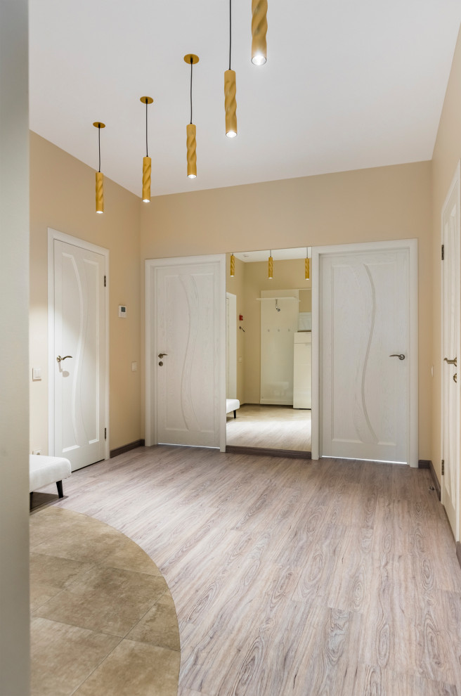 Символ мироздания. Дизайн двухкомнатной квартиры